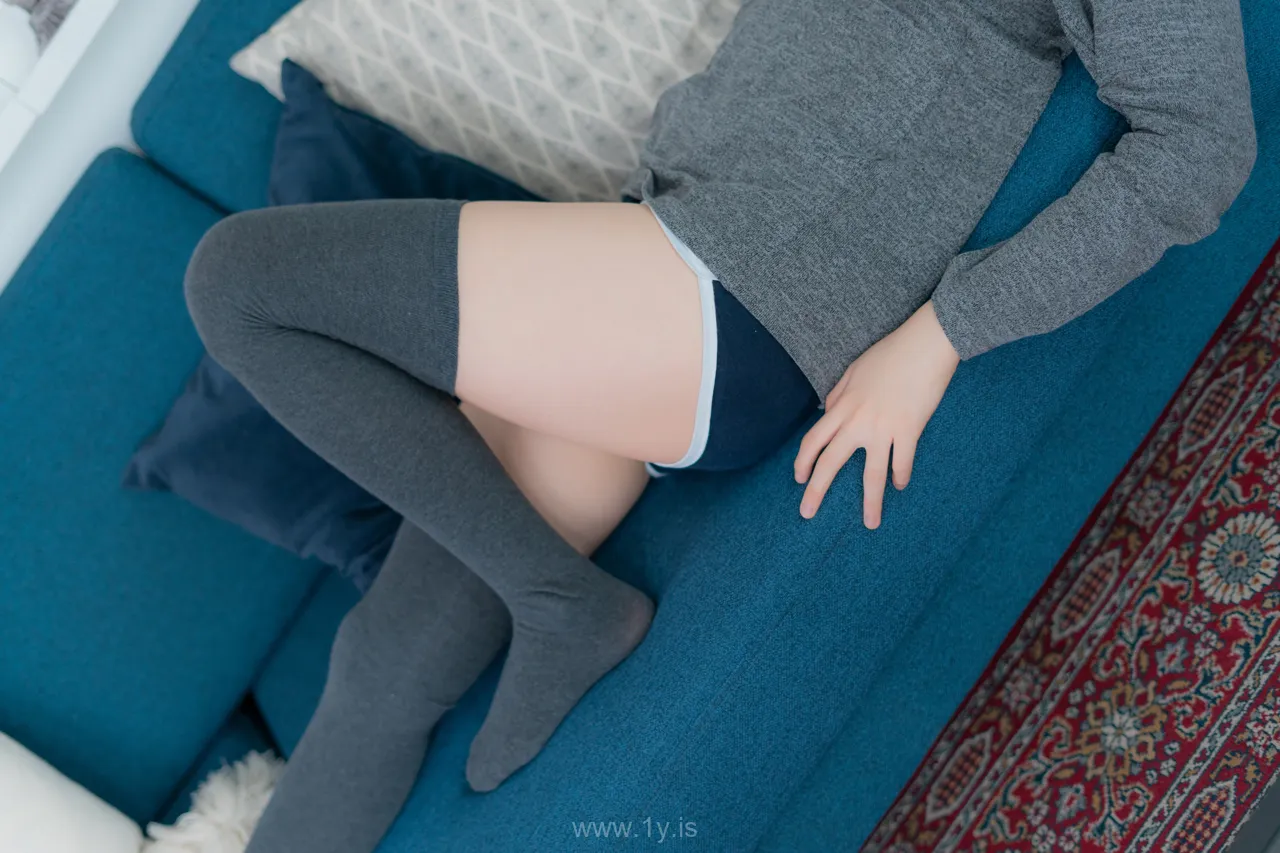 BamBi(밤비) NO.59 [CREAMSODA] Over knee socks